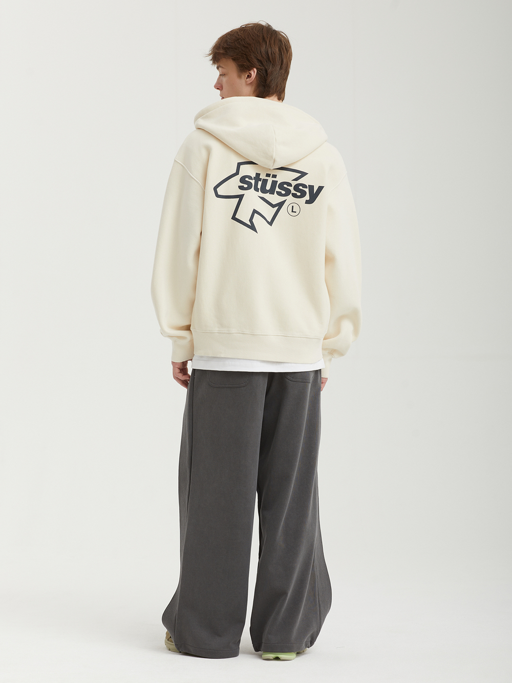 Мужская Толстовка Surf Size Gar. Dyed Zip