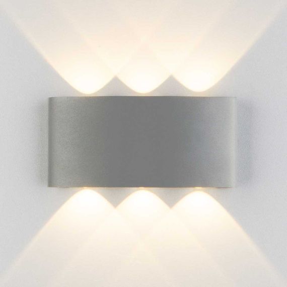 Уличный настенный светодиодный светильник Elektrostandard 1551 Techno LED Twinky Trio a038417