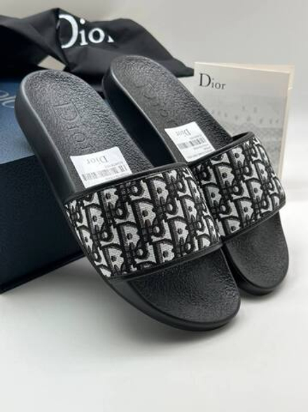 Шлепанцы Dior