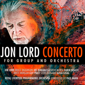 Jon Lord, Royal Liverpool Philharmonic Orchestra, Paul Mann / Concerto For Group And Orchestra (RU)(CD)