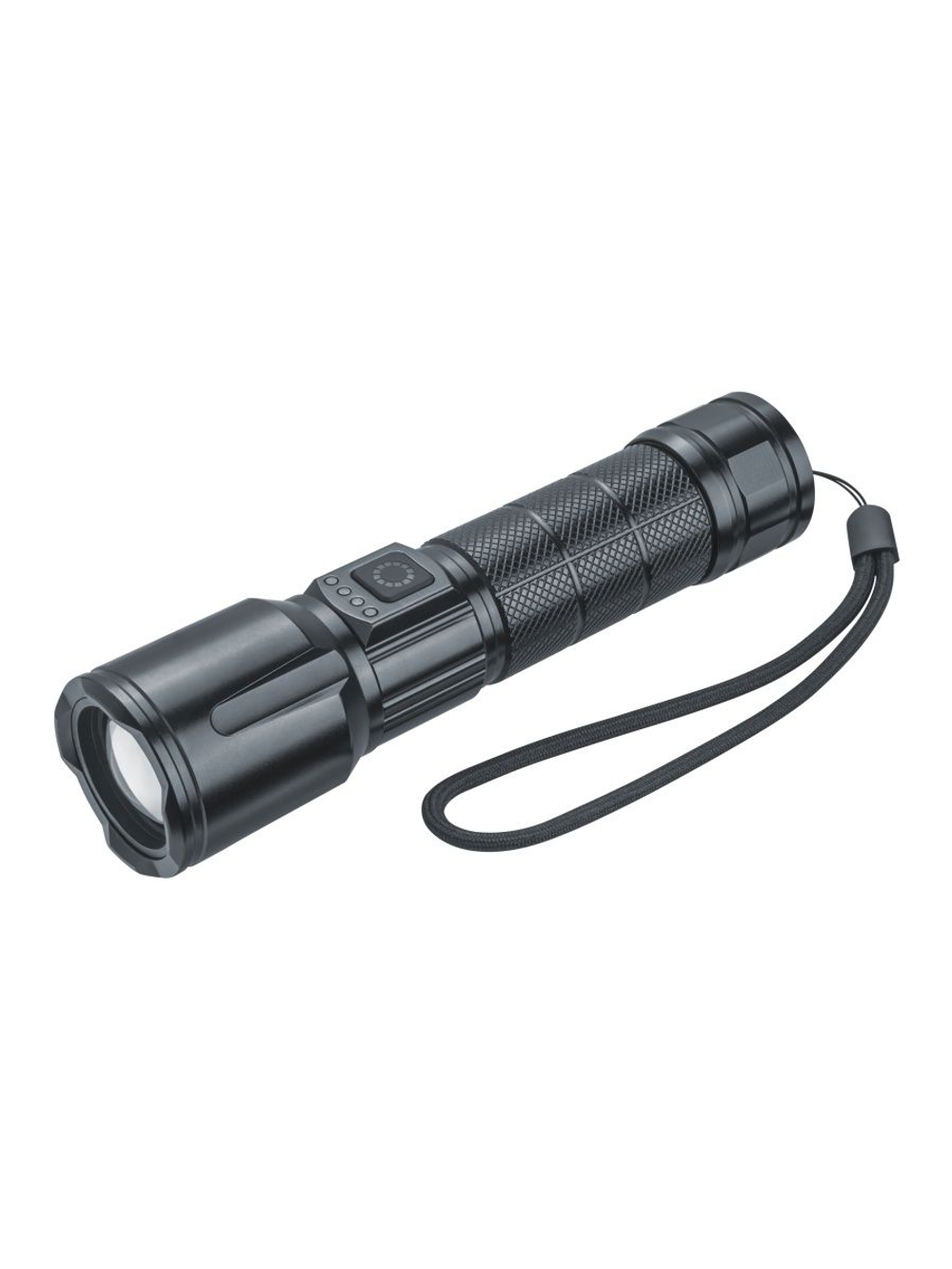 Фонарь аккумуляторный ручной 95 660 NPT-CM20-ACCU алюм. 3 реж 1LED 10Вт Li-ion 4.2В 1200мАч Navigator 95660