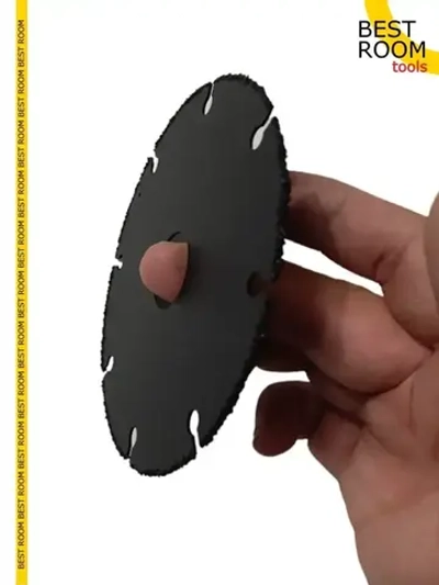 Диск отрезной пильный 75мм универсальный для мини УШМ/ Круг отрезной 8 зуб.