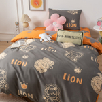 Комплект постельного белья на резинке Сатин Люкс KIDS 100% хлопок CDKR058