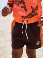 Костюм плавательный раздельный для мальчика Next E22-298, Оранжевый