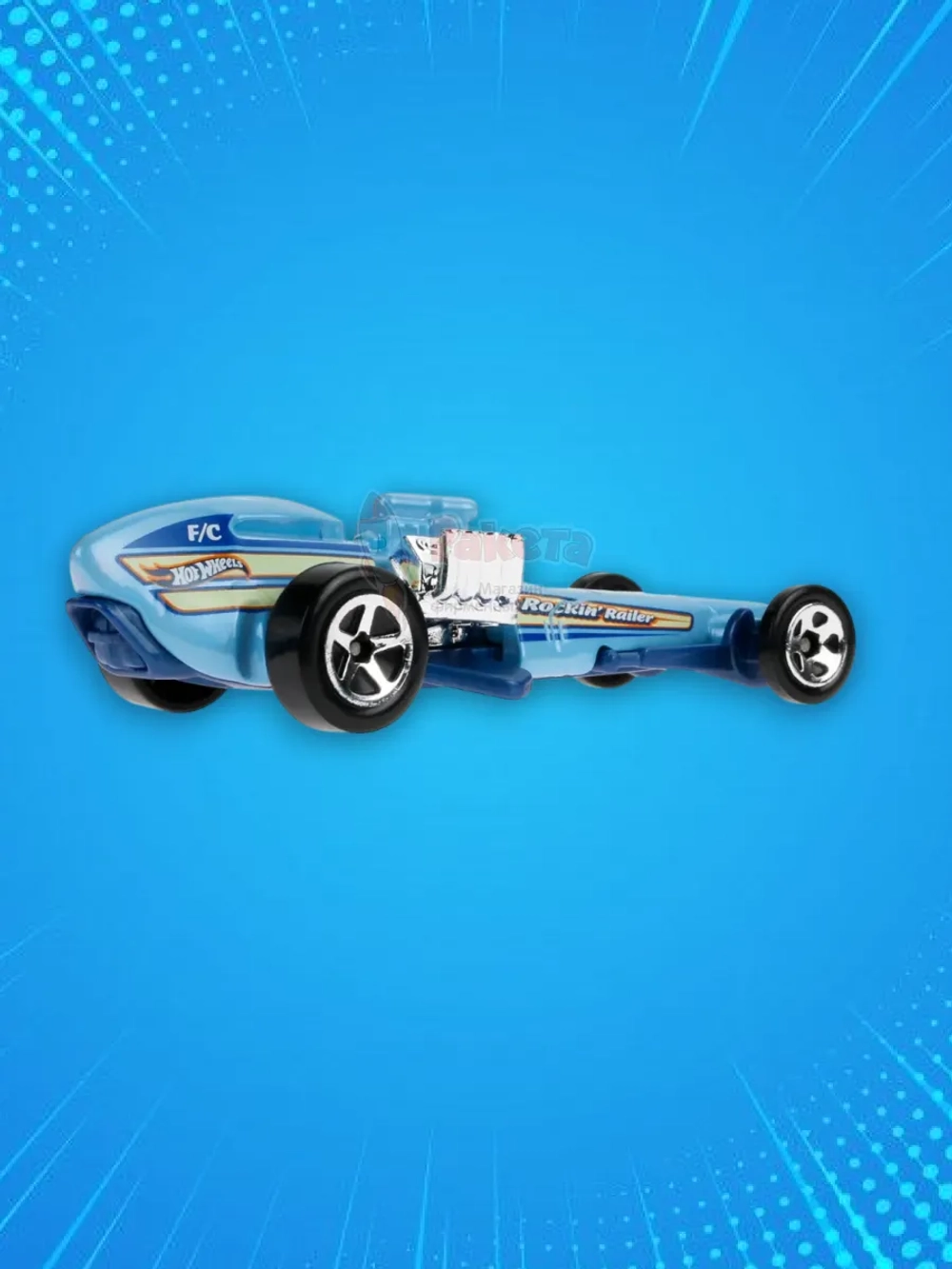 Базовая машинка Хот Вилс Rockin Railer HTC75
