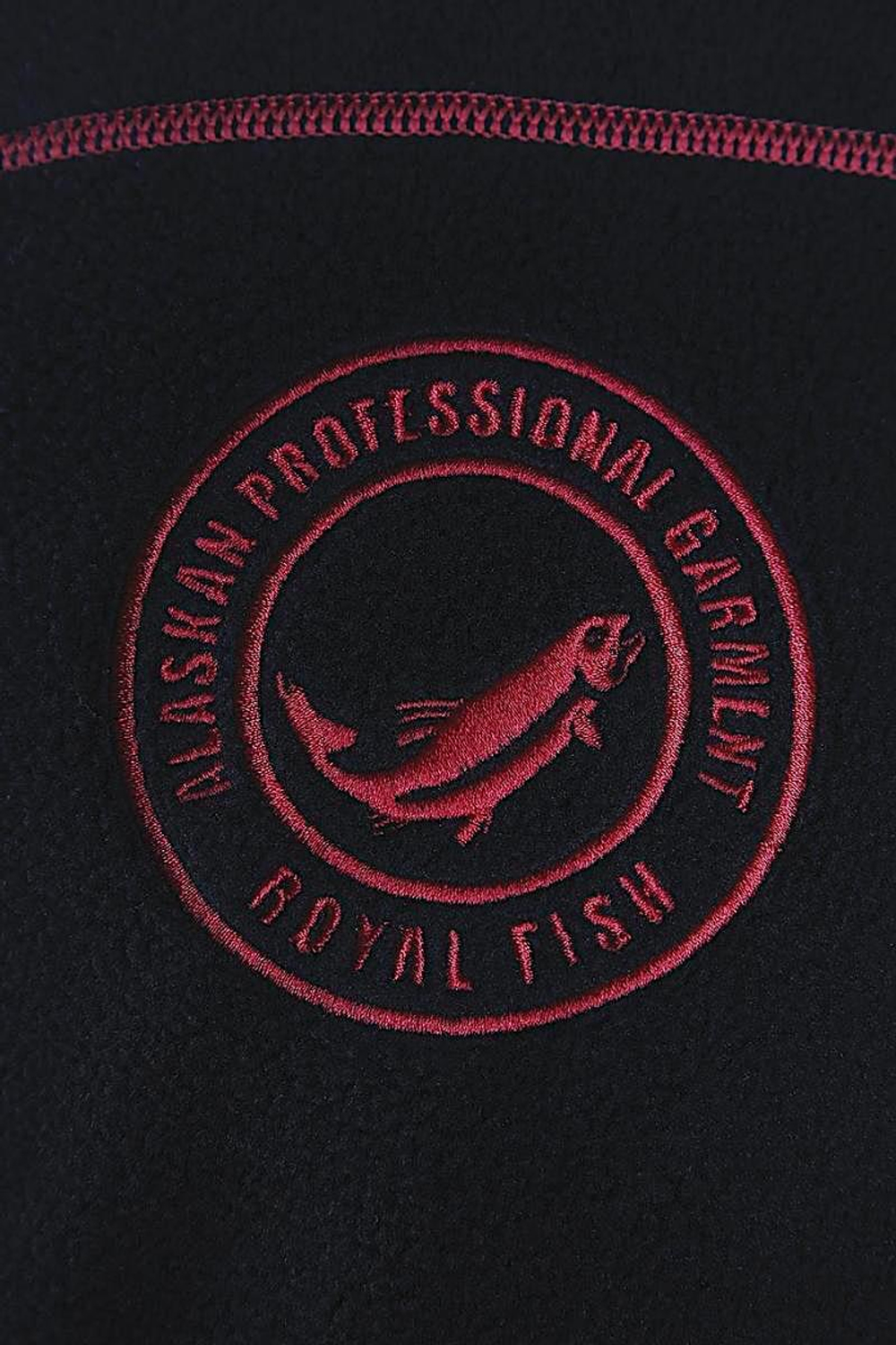 Костюм Alaskan Royal Fish флисовый Черный ADSRFBO -