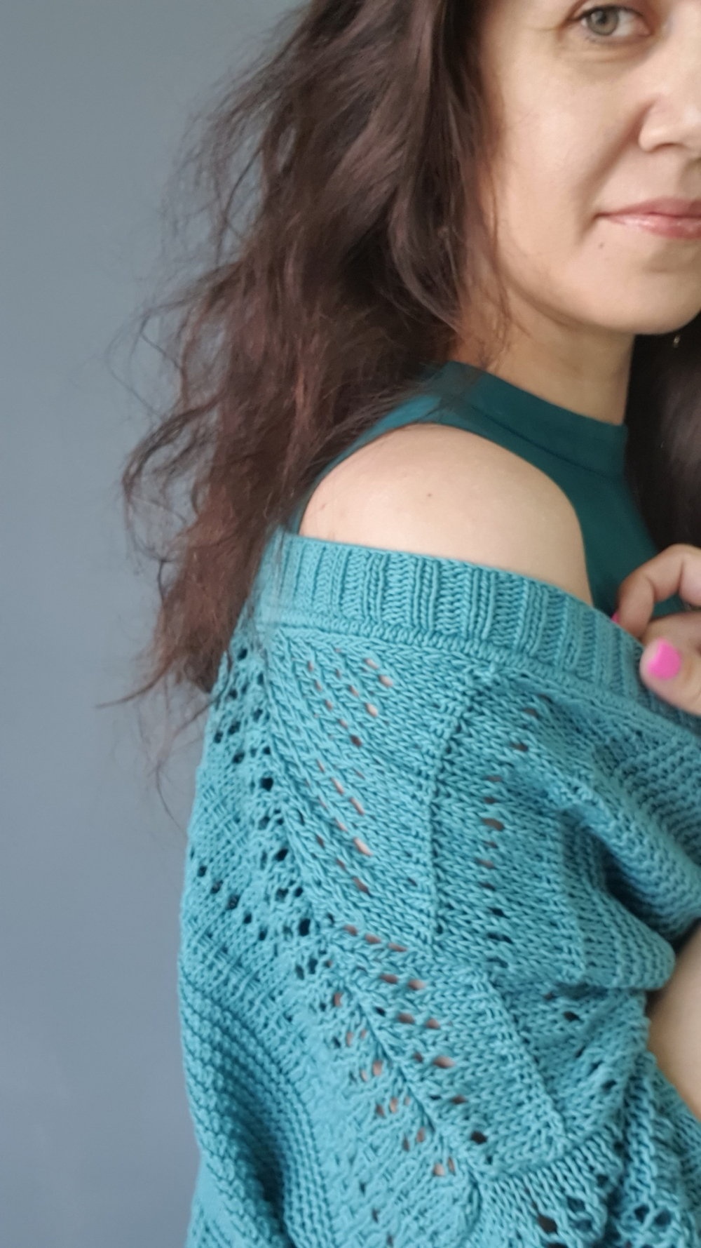 Описание Жакет из  BABY COTTON