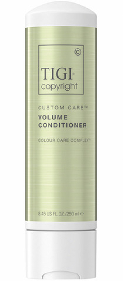 Кондиционер для объема TIGI Copyright Custom Care Volume Conditioner 250мл