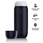 Автоматический интерактивный мастурбатор Sam Neo 2 темно-синий от SVAKOM