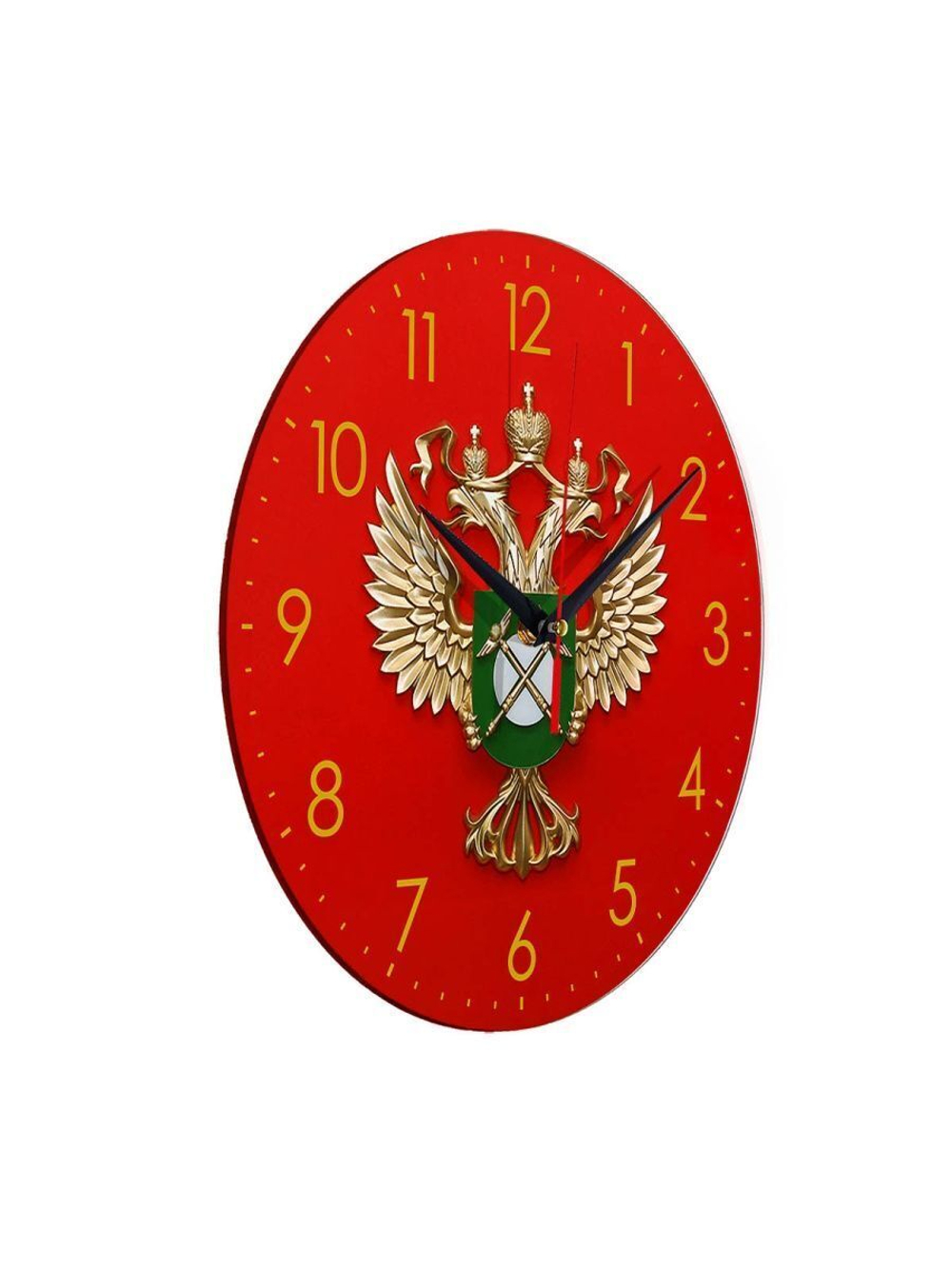 Настенные часы "символика ФАС"