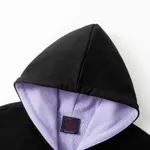 Худи Ymkashix Zip HTF черный/фиолетовый