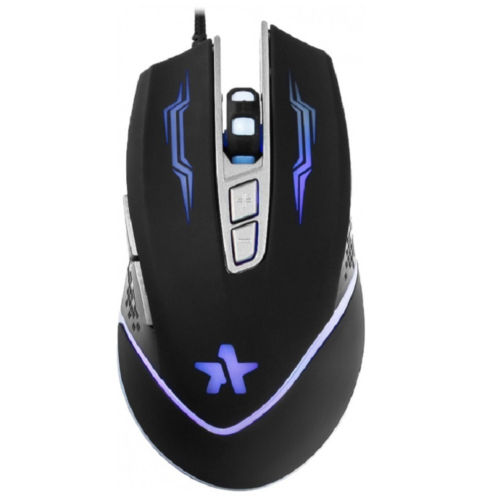 Мышь компьютерная ГАРНИЗОН GM-730G, чёрный