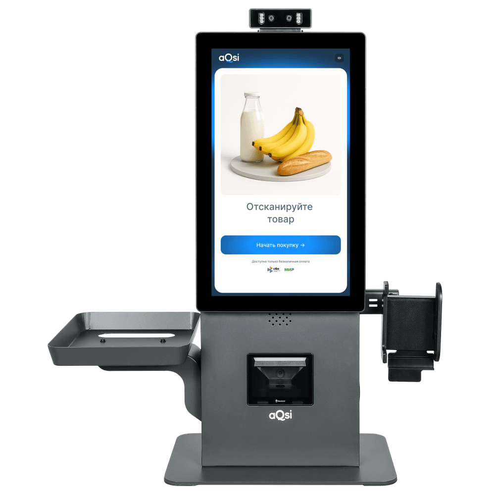 Касса самообслуживания aQsi TC 156