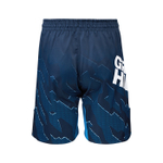 Шорты Green Hill Союз ММА России SHR MMU-045 синие