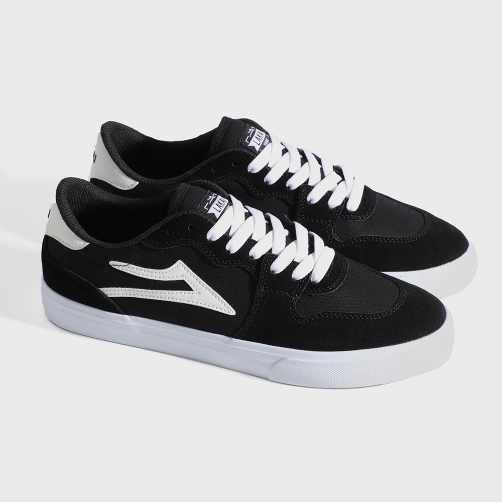 Keды Lakai York Black/White Suede (Q1-25)