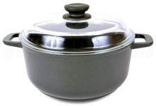 Кастрюля со стеклянной крышкой TimA Шеф К301IС, 3 л