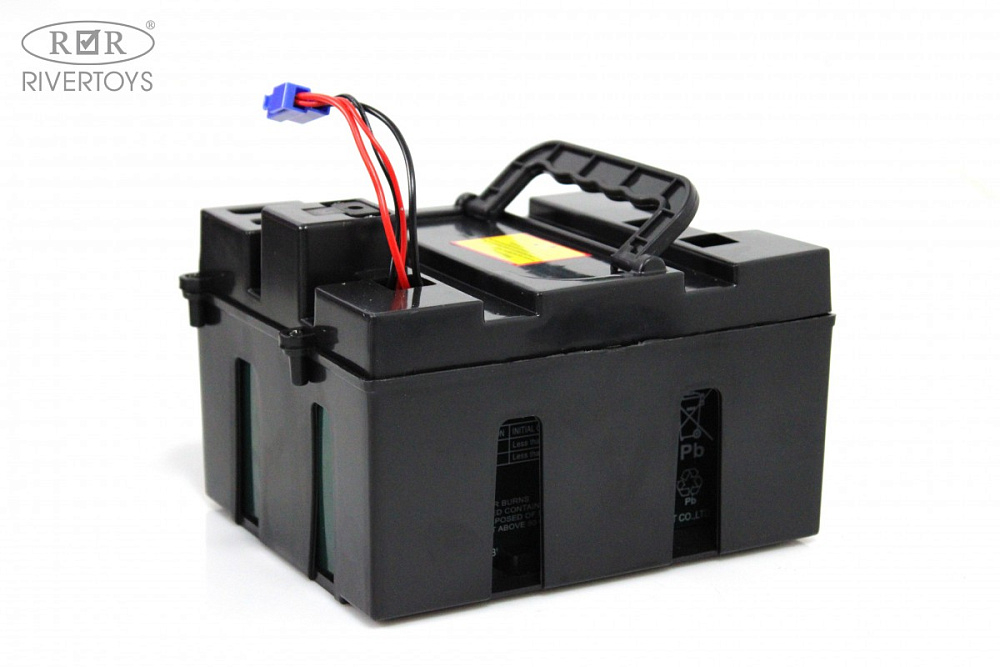 Детский электромобиль RiverToys E001EE розовый
