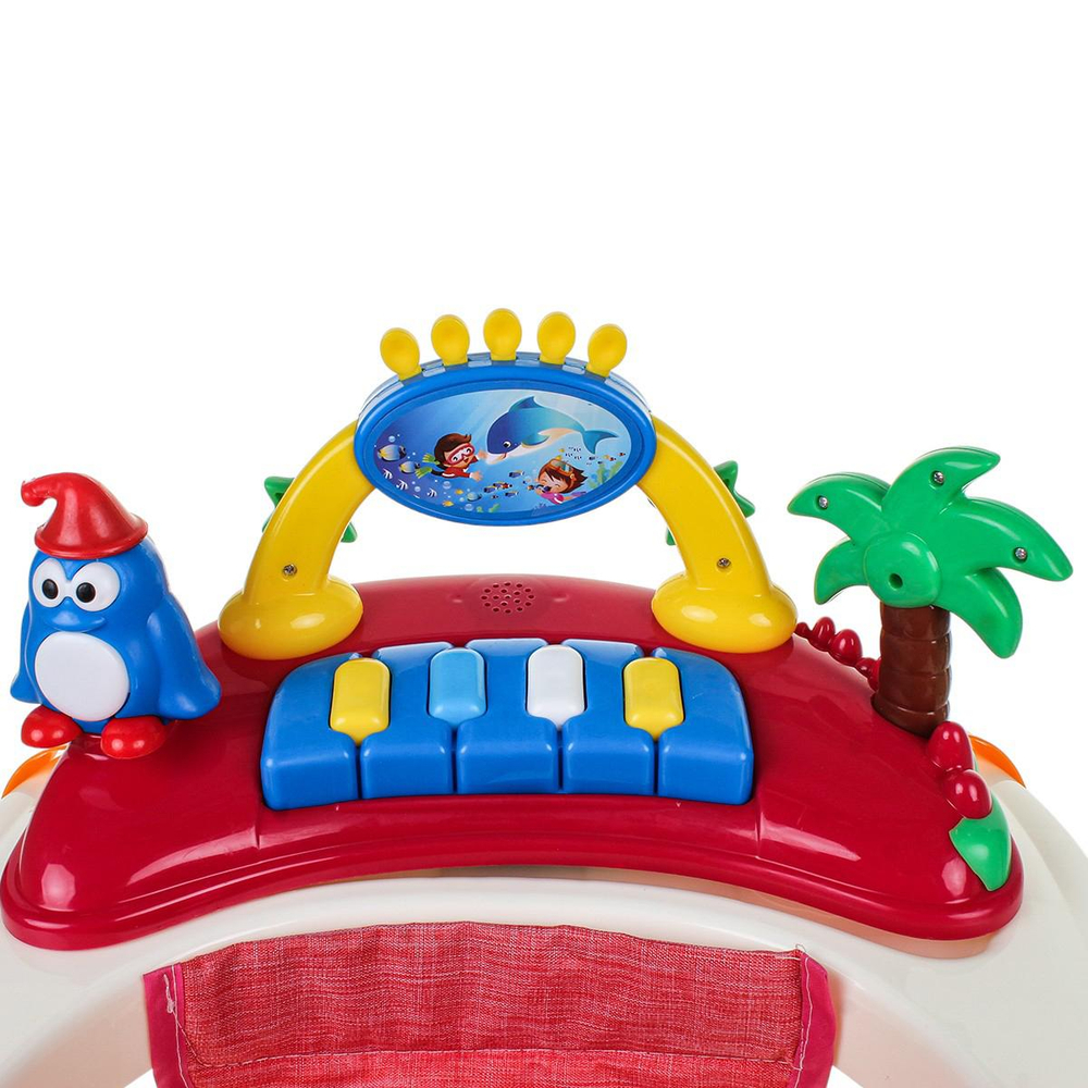 Ходунки 7 колес, 64*56*49см. пакет 610