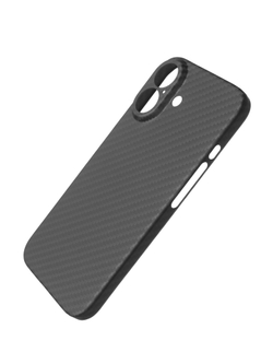 Чехол Сarbon Fiber Case для iPhone 16