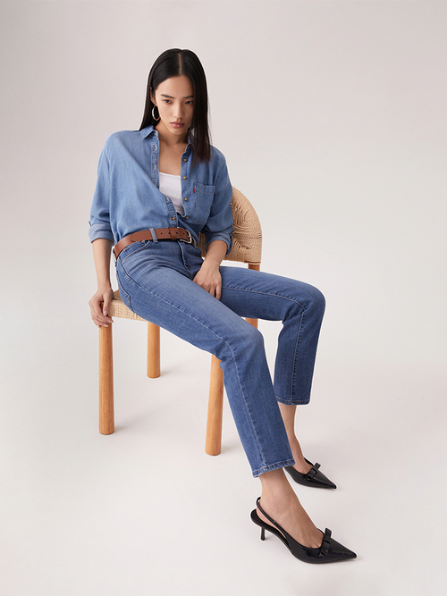 Женские прямые джинсы Levi's 314 Shaping Straight 19631-0148