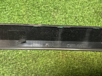 Накладка заднего бампера BMW 3er G20 (2018-2022)