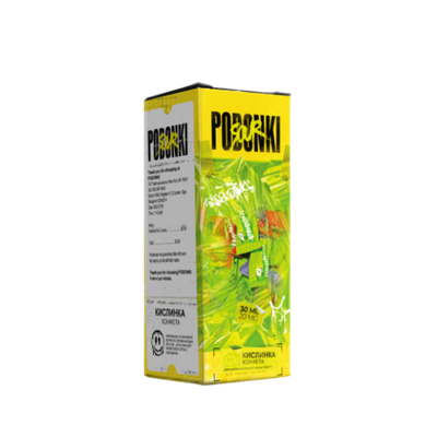 Жидкость PODONKI SOUR Salt 2% 30 ml