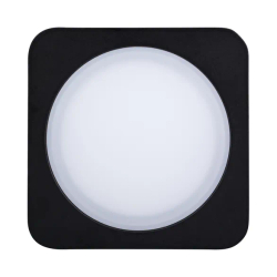 Светодиодная панель LTD-96x96SOL-BK-10W Warm White (Arlight, IP44 Пластик, 3 года) 022556
