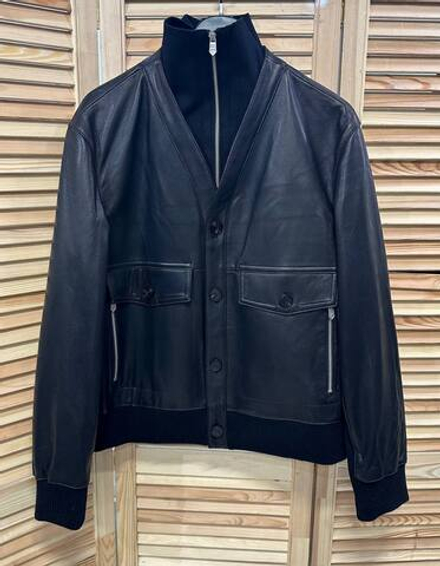 Кожаная куртка Hermes