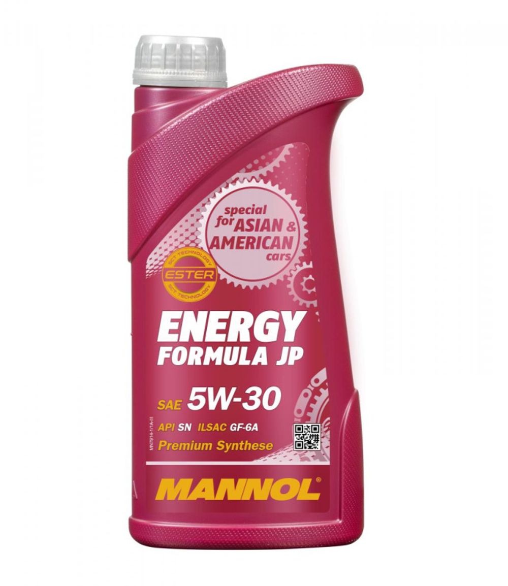 MANNOL Energy Formula JP SN GF-5 5W30 1л синт.