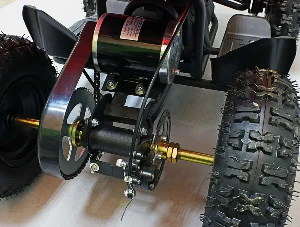 Электроквадроцикл Green Camel Гоби K21 (36V 800W R6 Цепной привод)