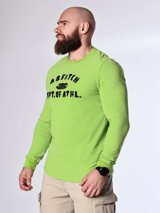 Лонгслив Abercrombie & Fitch ABL012