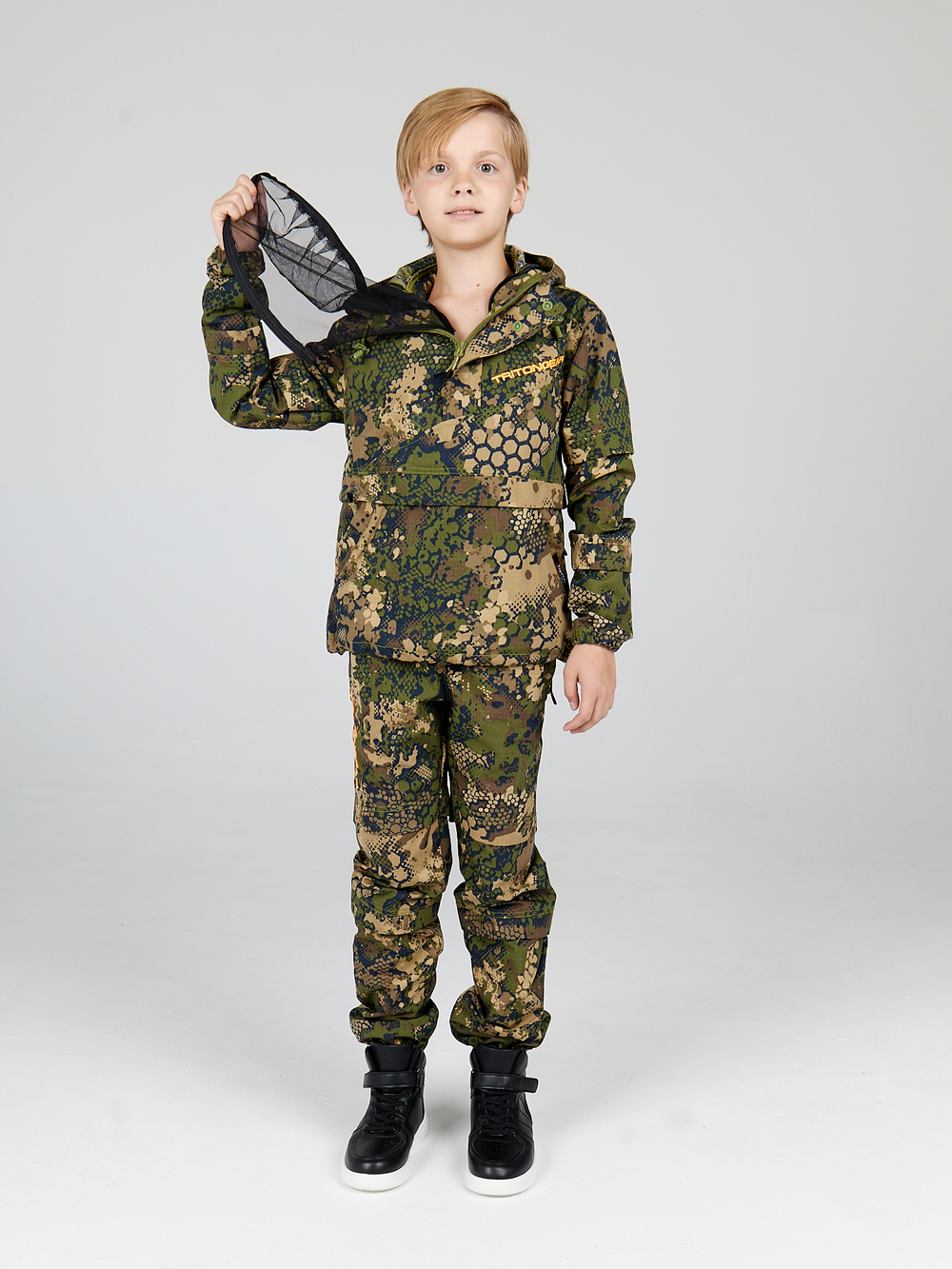 К-м "SNAR " детский (РипСтоп,Green Line ) TRITONGEAR 2022