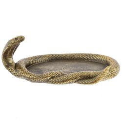 GAEM Декоративное блюдо "Змея", L25 W15,5 H9 см, 3в.(цена за один вид)