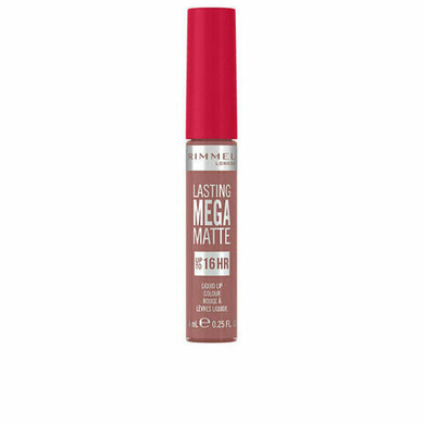 Губная помада Rimmel London Lasting Mega Matte Жидкость Nº 709 Strapless 7,4 ml