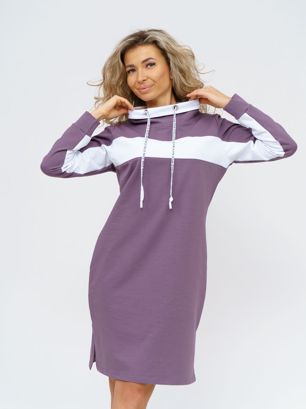 945 Платье "Слива" SveTekst (Акция)