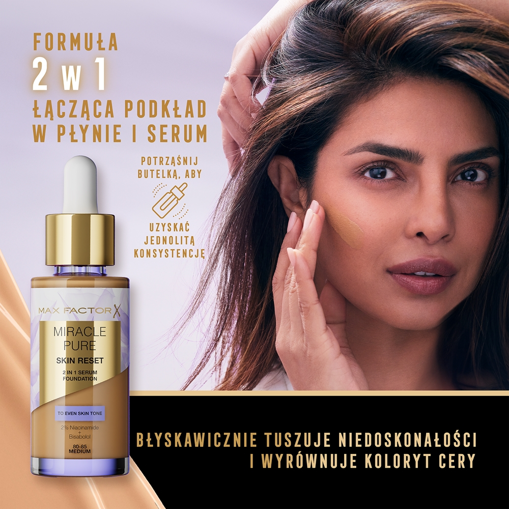 Max Factor Miracle Pure Skin Reset - Подкладка для ухода оттенок 40-60 Light, 30 ml