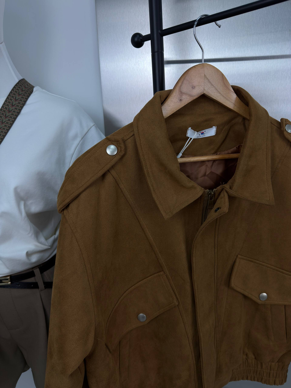 Куртка женская арт. 6561 цвет "рыжий"