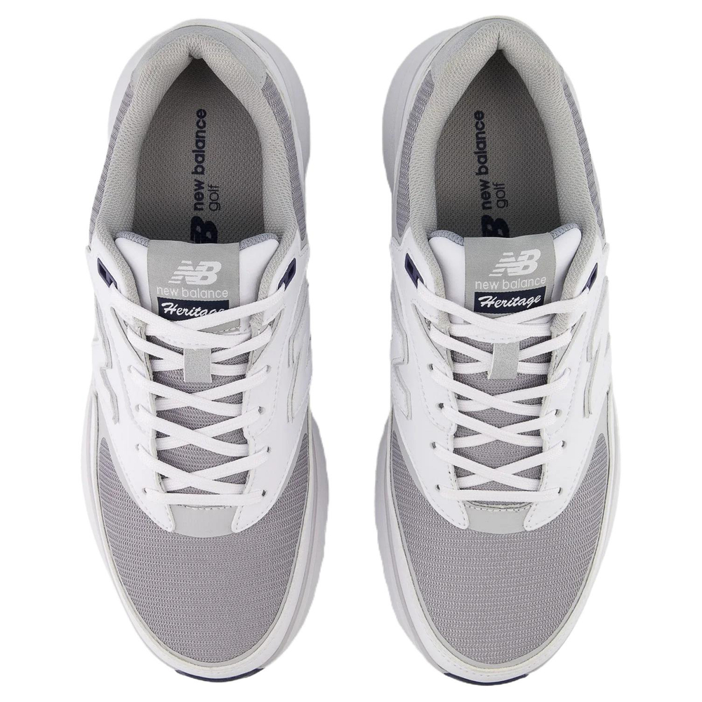 New Balance Heritage Low top Golf Shoes Men"s White Gray