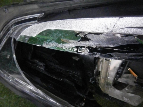 Битая Фара правая BMW X3 G01 X4 G02 (2017-2021) Adaptive LED