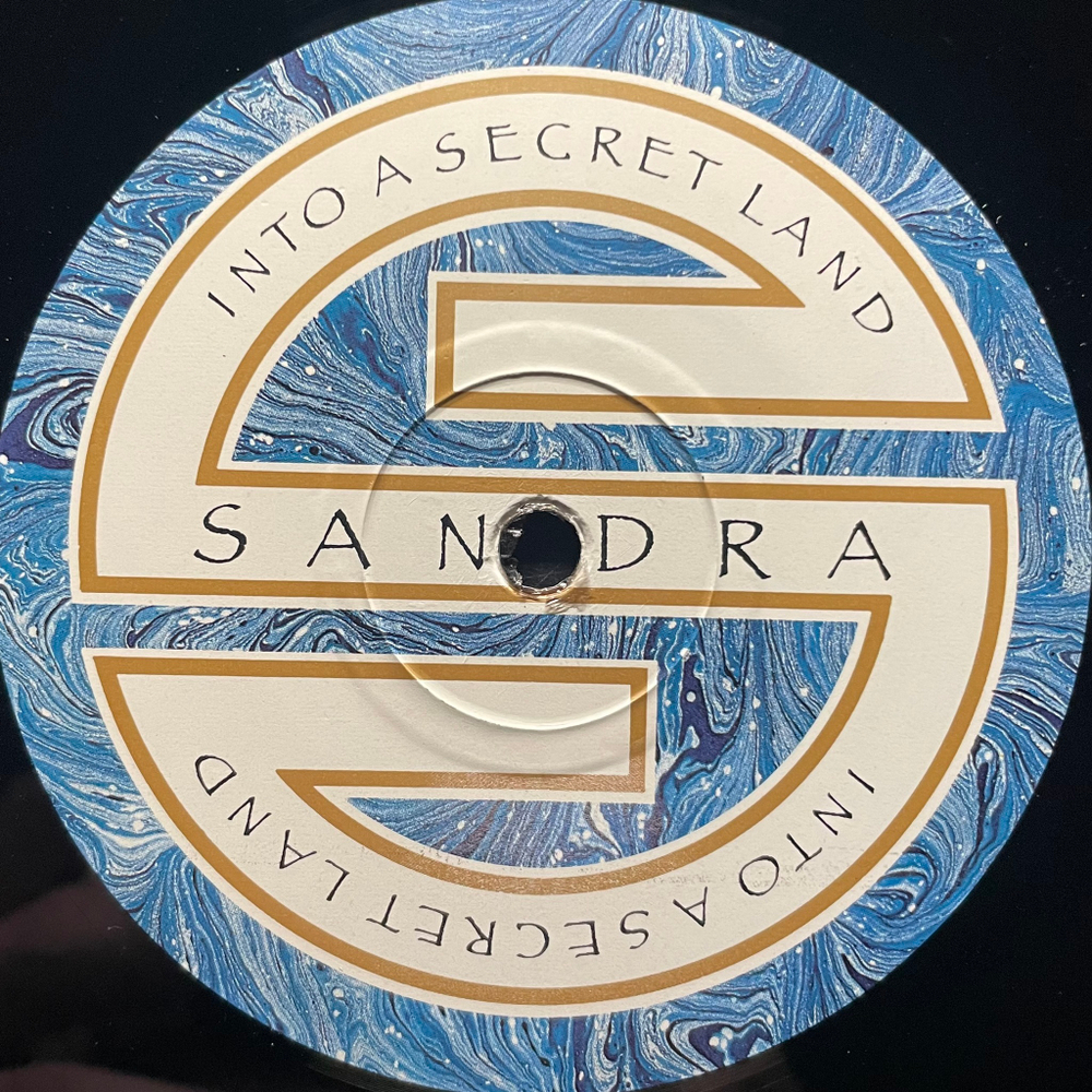 Sandra ‎– Into A Secret Land (Европа 1988г.)