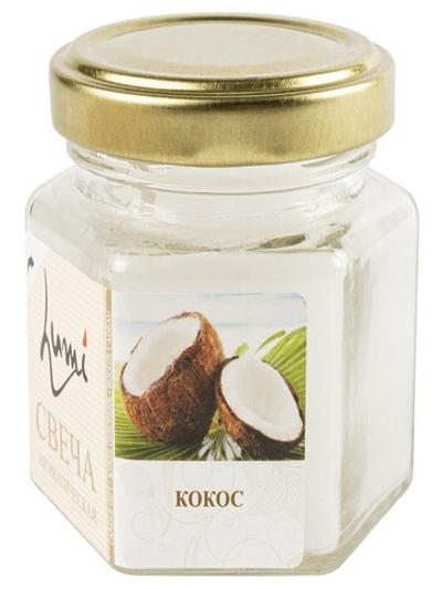 Свеча ароматическая Кокос