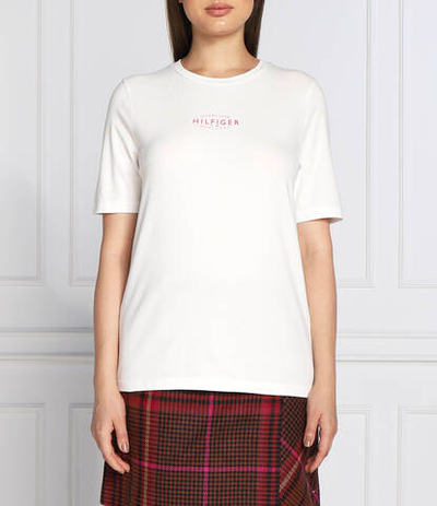 футболка Tommy Hilfiger - белый(WW0WW35990)