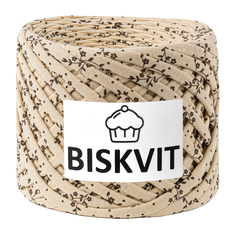 Пряжа Biskvit, 330г, 100м, 100%хлопок (цена 1 шт)
