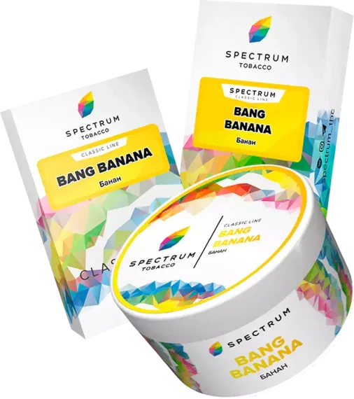 Spectrum Classic Line – Bang Banana (25г)