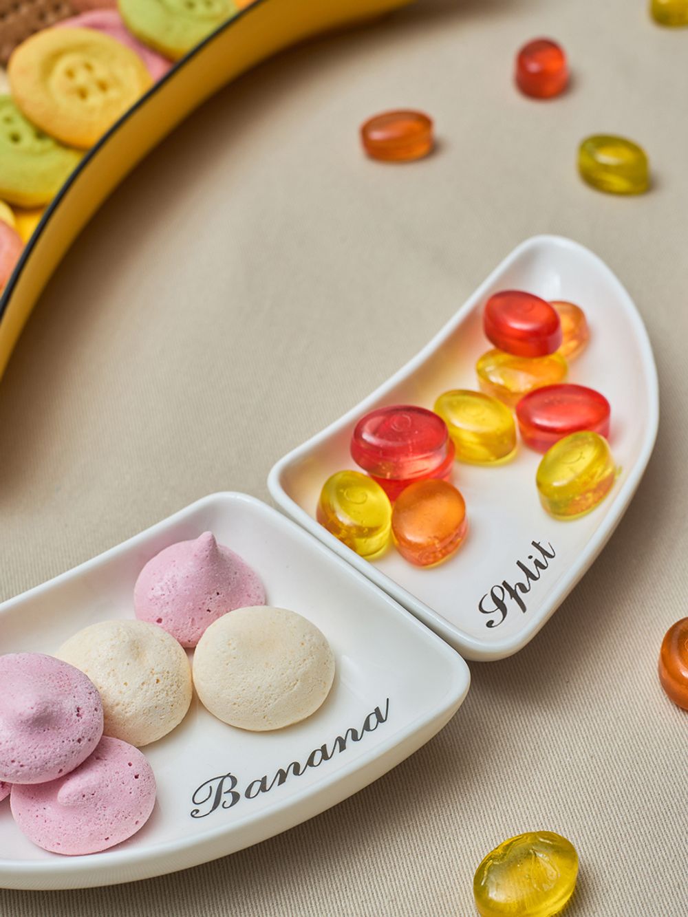 Менажница Banana Split, 36,7х15,7 см