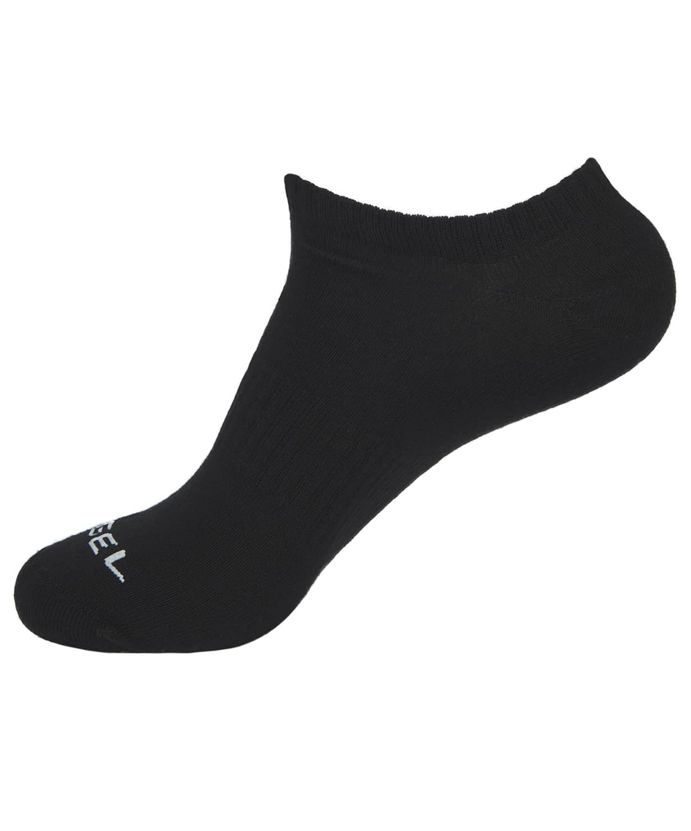 Носки низкие ESSENTIAL Short Casual Socks, черный