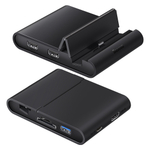 USB Хаб Baseus Mate Docking Type-C Mobile Phone Intelligent HUB Pro (Type-C to HDMI+2xUSB2.0+USB3.0+PD+SD+TF)