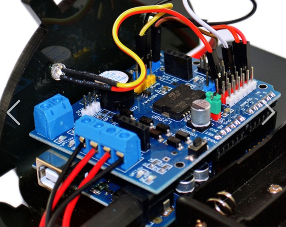 Набор для сборки Starter Kit Bluetooth Robot Cars для Arduino