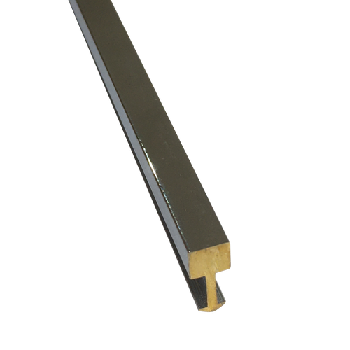 ЛФХ  5мм "DO-1" 2,7м ХРОМ фриз-вставка латунь