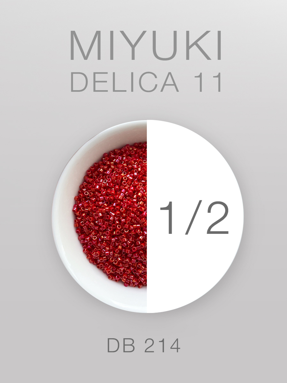 БИСЕР MIYUKI DELICA 11_DB_214